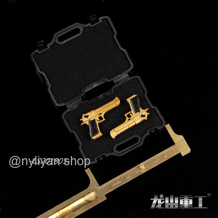 1/6 Weapon Gun Box Weapon Case Rifle Suitcase Plastic Storage Box Model Figure