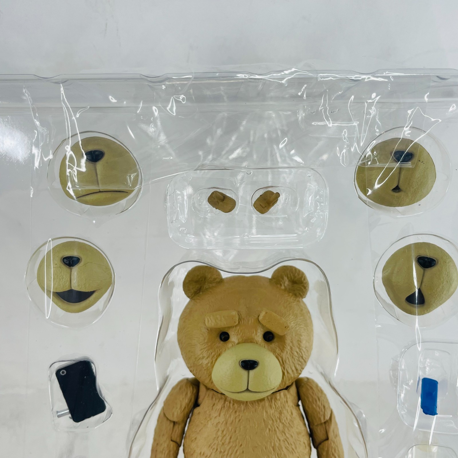 TED 2 Movie Teddy Bear 3.5″ Boxed Movable Action Figure Toy Collectors Model
