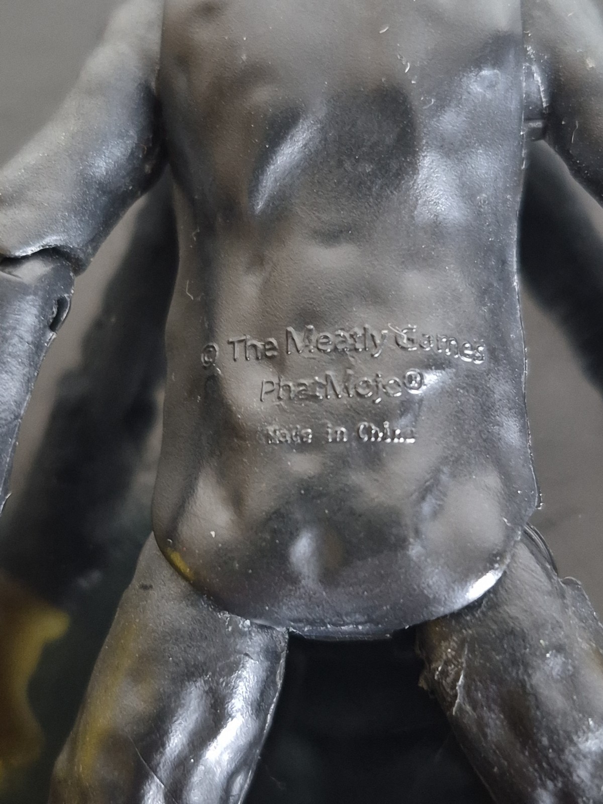 New Yellow Bendy Ink Phat Mojo Figure 1903255 Loose W/o Accessories Yellow Tone