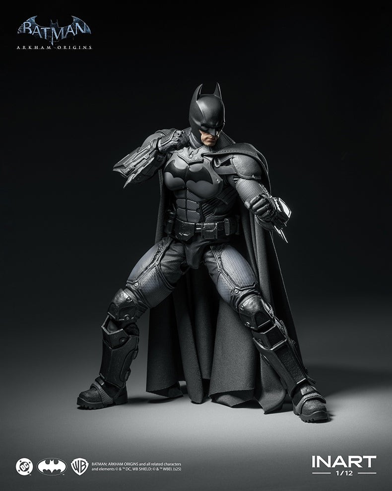 Inart 1/12 Batman Action Figure (Batman: Arkham Origins)