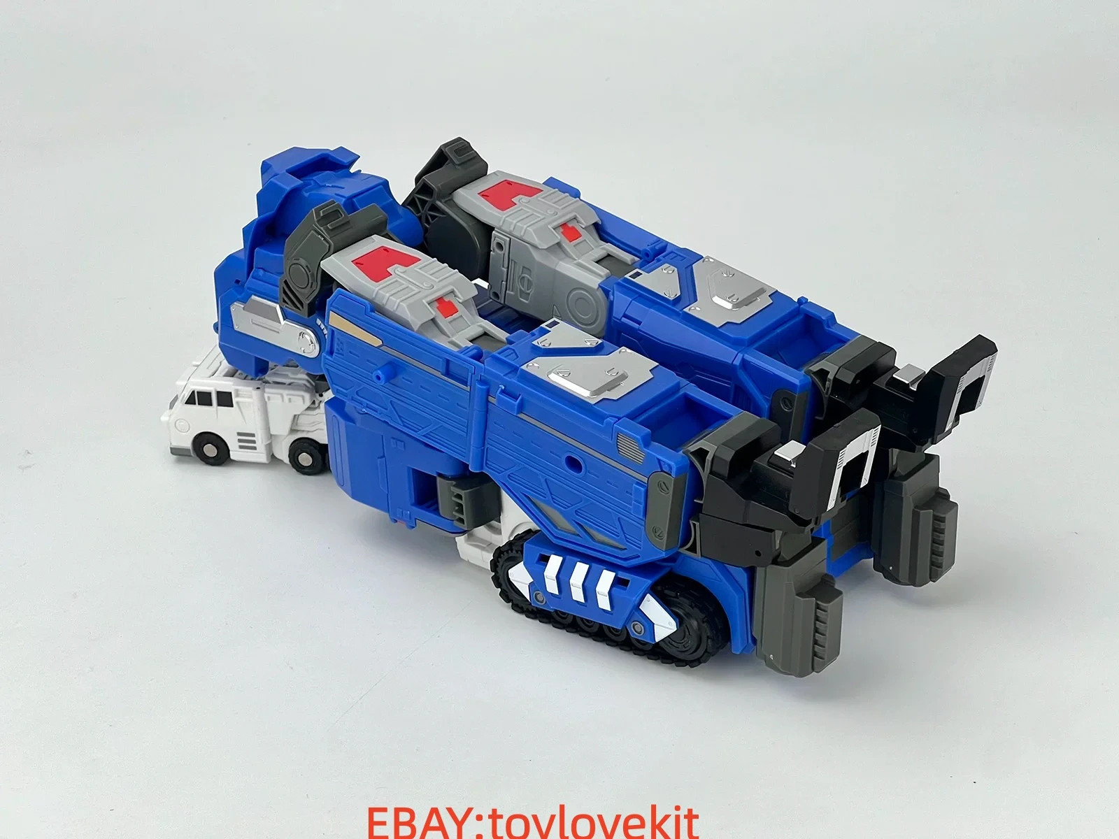 New FansHobby MB-20B Ultra X-Load Overload Transforms Action Figure In Stock 10″