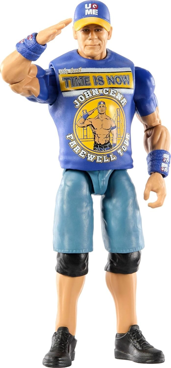 Mattel WWE John Cena Action Figure, Main Event Series #159, 6-inch Collectible S