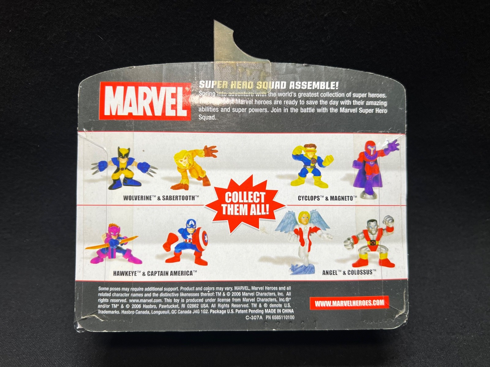 Marvel Super Hero Squad Lot of 21 Captain America Thor Cable Colossus Loki