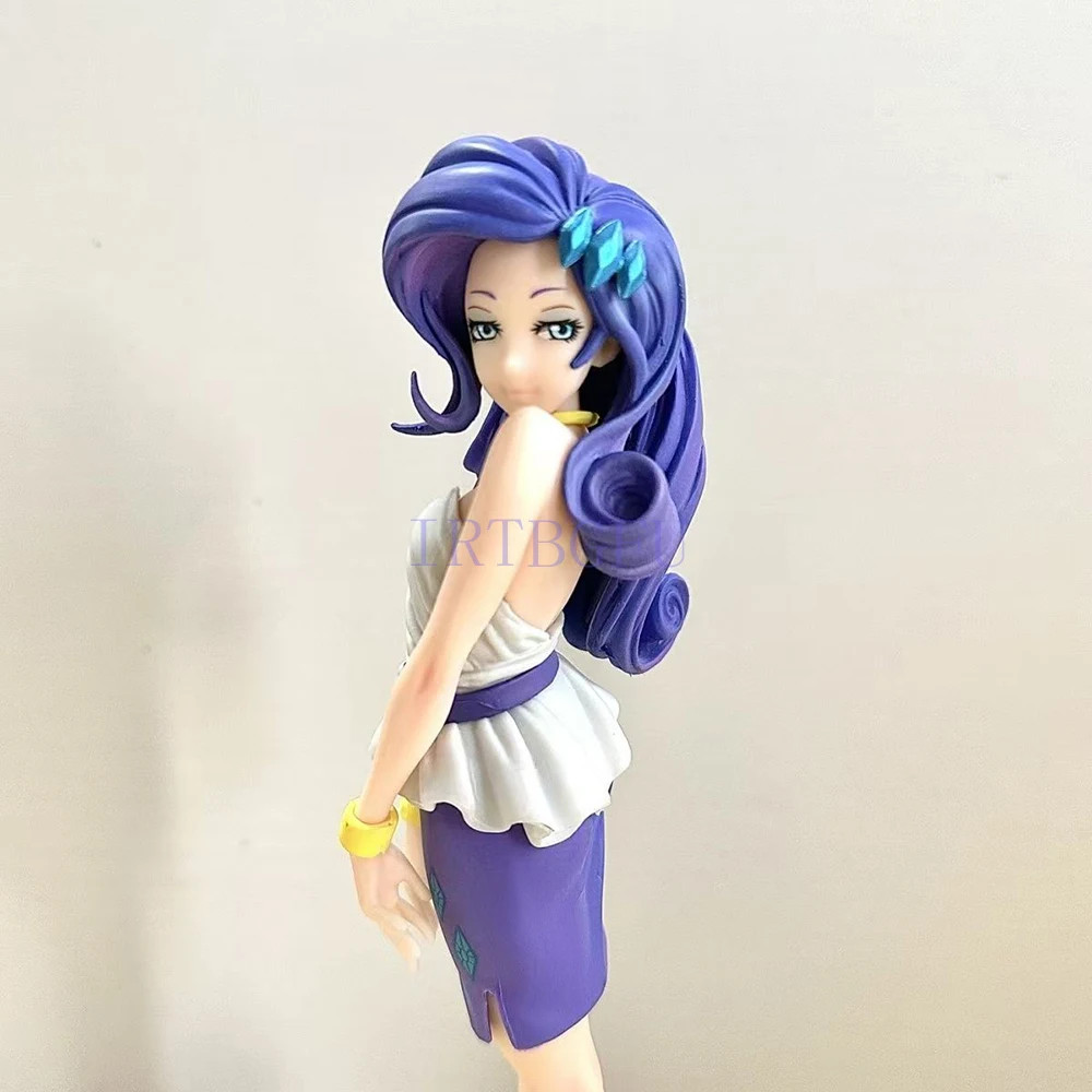 25cm My Little Pony Celestia, Twilight, Pinkie Pie & Rarity PVC Collectible Figu