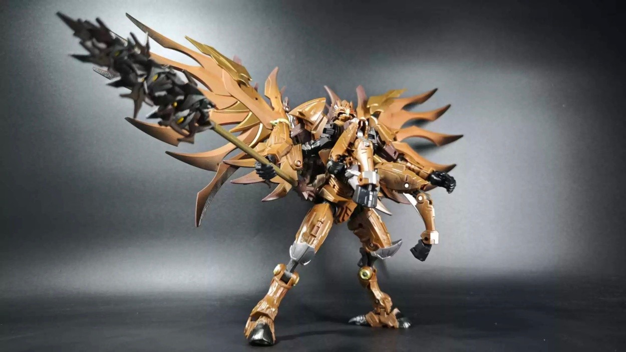 BDT 3D DIY Weapon Wing Upgrade Kit For Age of the Primes ONYX PRIME Accessories