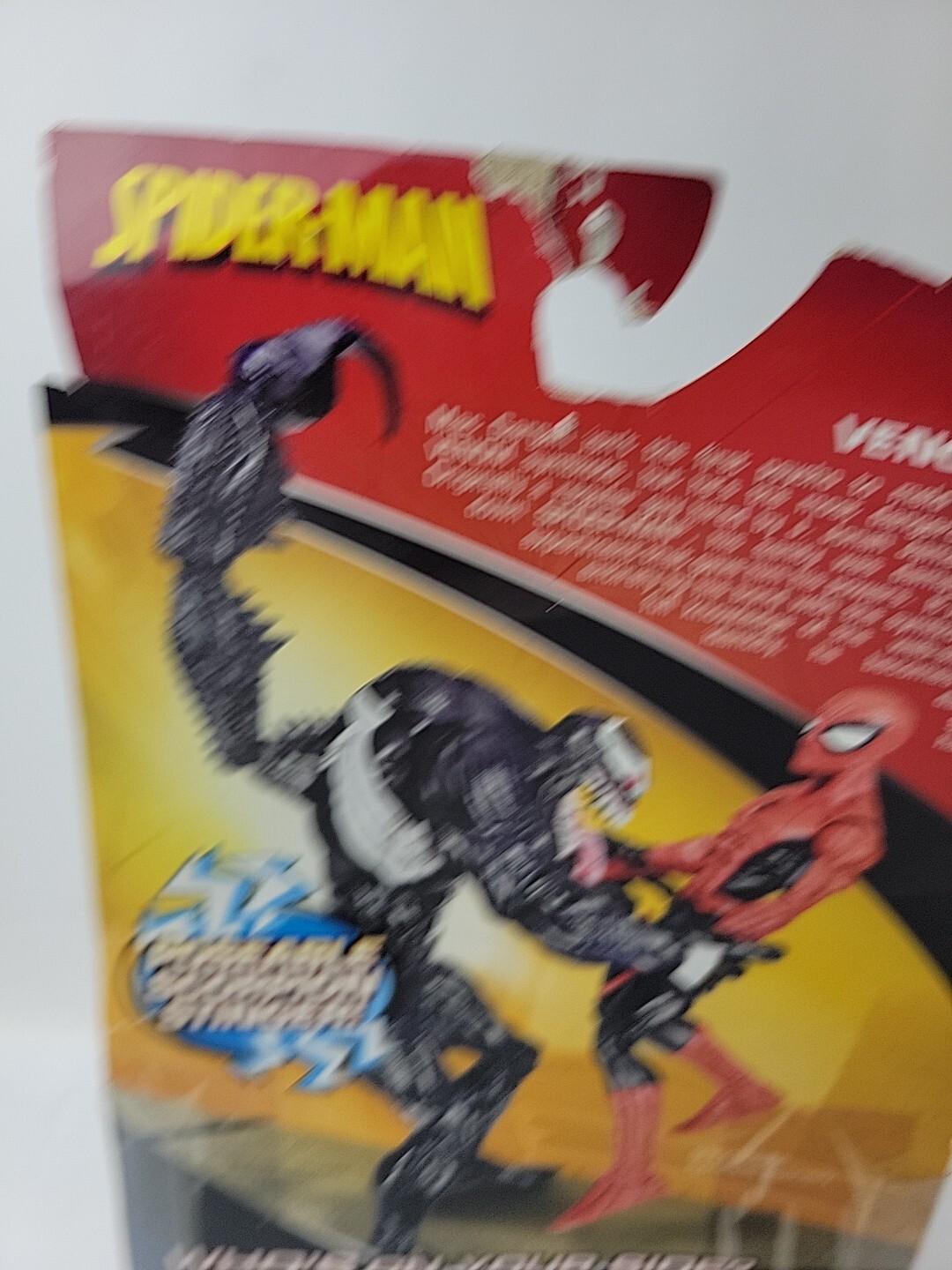 Marvel Comics Limited Spider-man TV Movie Venom Super Villains Action Figure