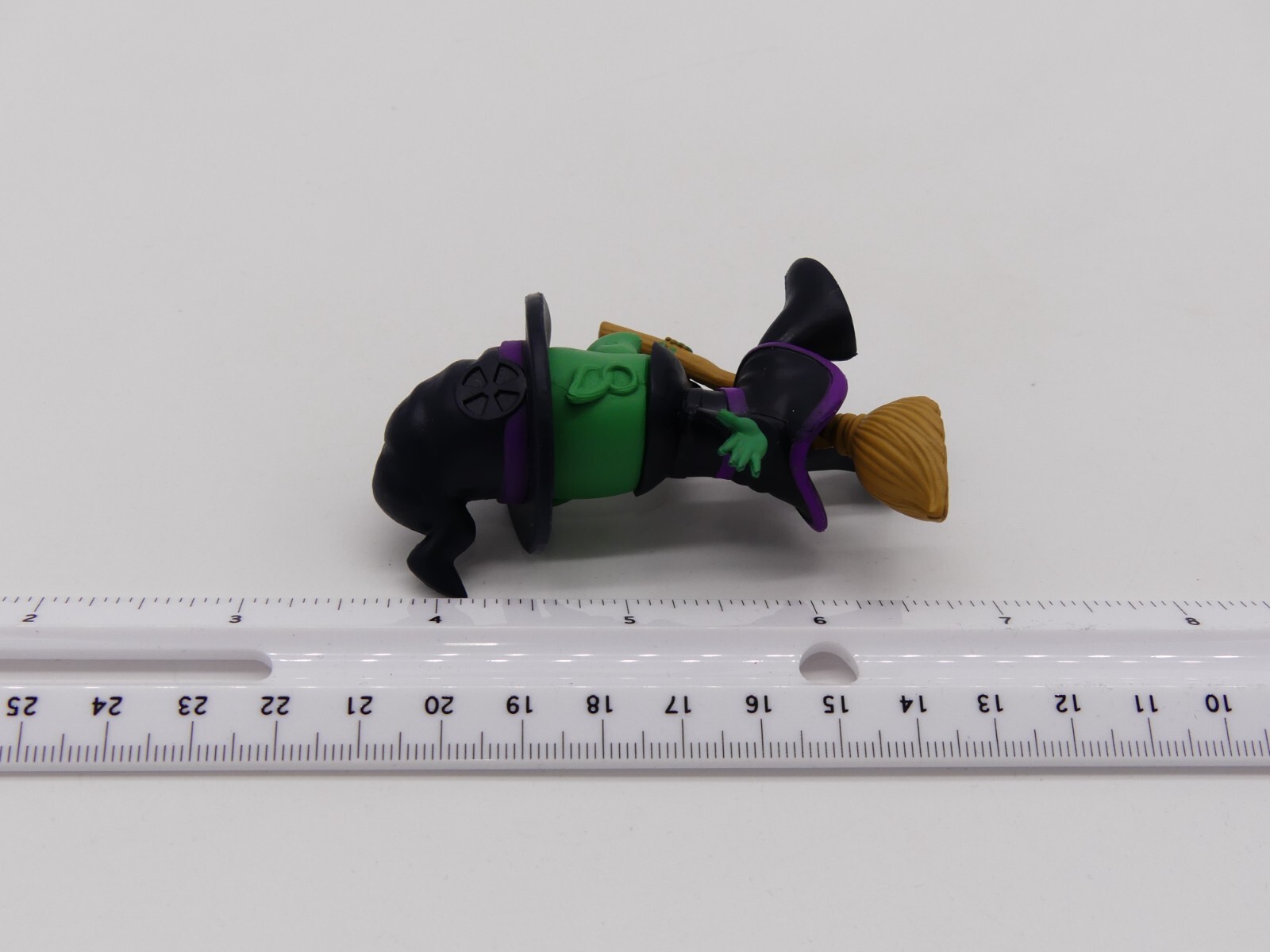 Phat Mojo Wacky Wizards Witch Broom Figure Toy Figurine