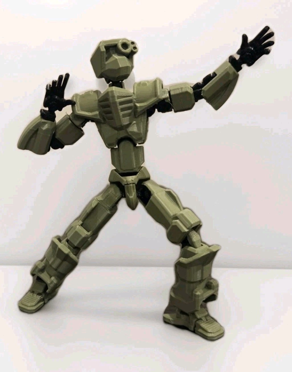 Rampart 13 | Special Edition Dummy 13 Action Figure | 3D Printed Articulate Toy