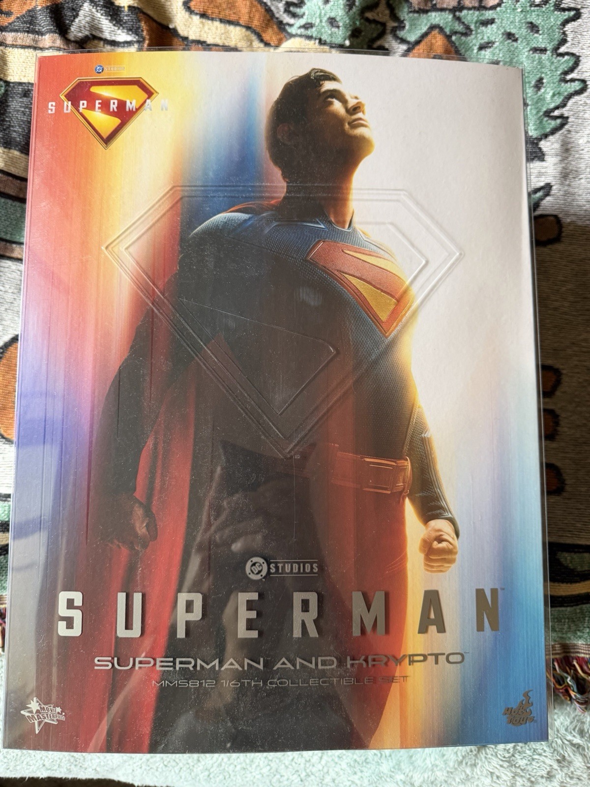 Hot Toys Superman & Krypto MMS812 1:6 Scale Figure 2025