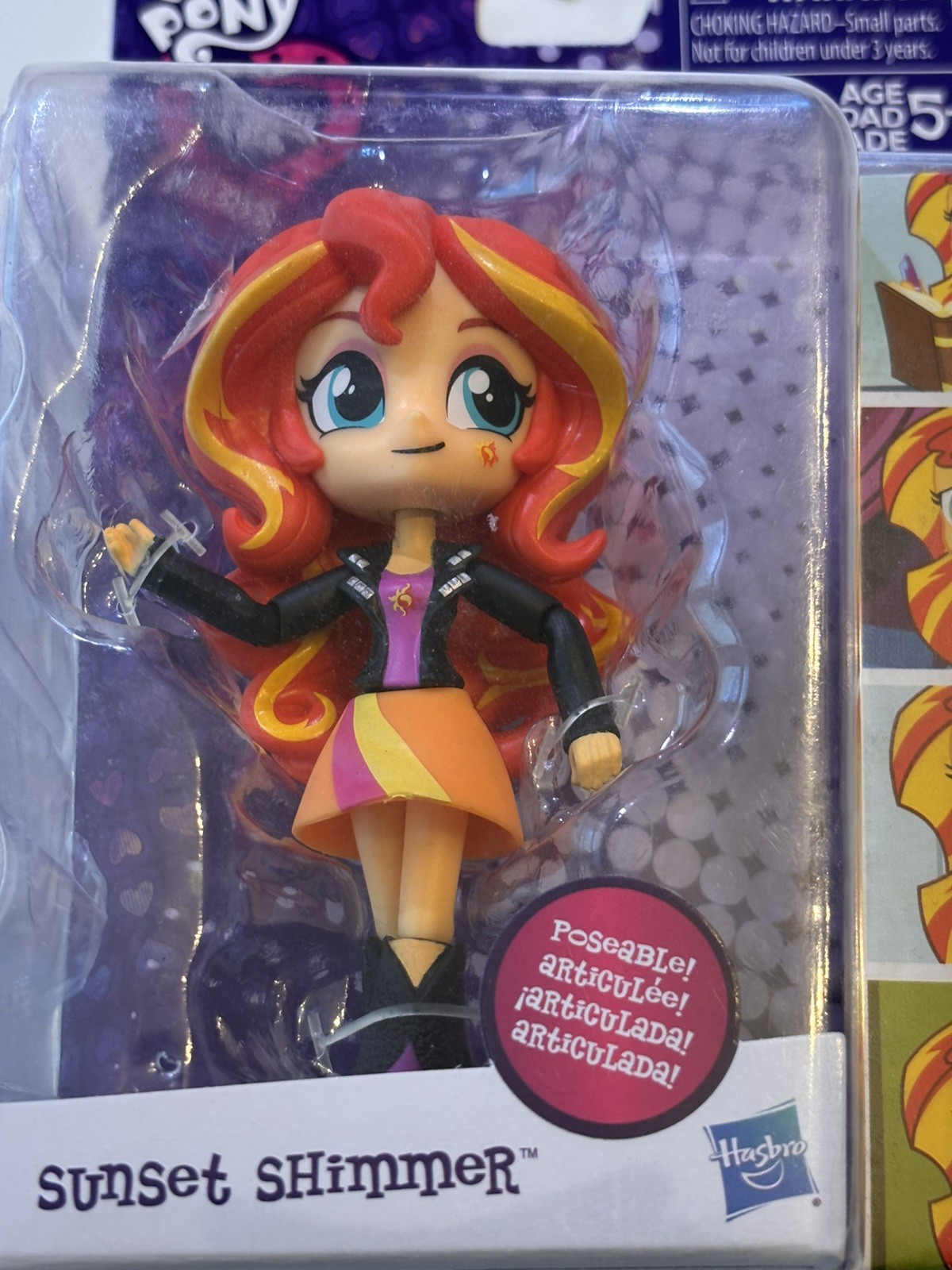 My Little Pony Equestria Girls Minis Sunset Shimmer New In Box 2015 Hasbro