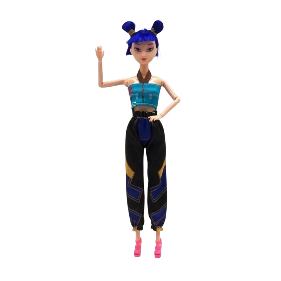 Kpop Devil Hunters Dolls Cosplay Collectible Figure Toy Anime 3 Doll Set* USA *