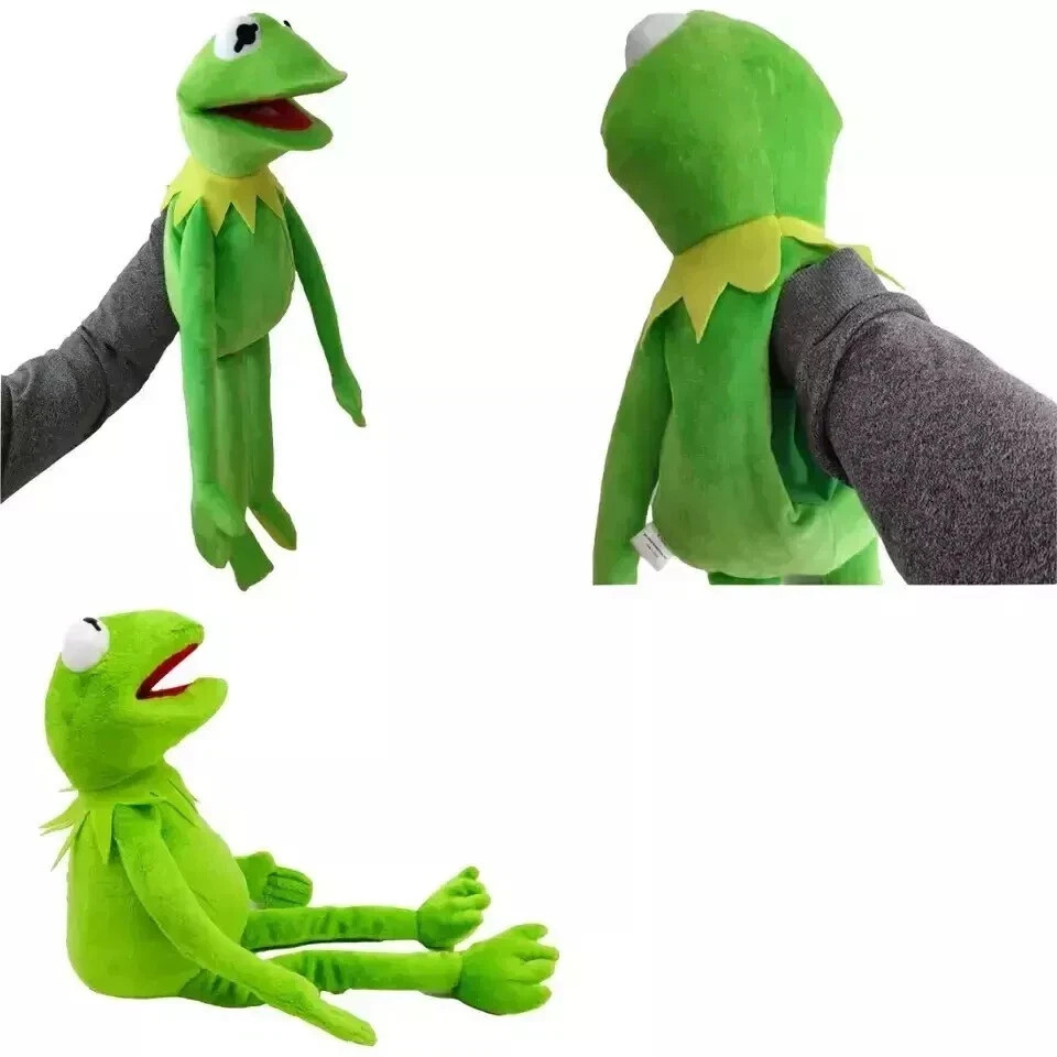 Large Kermit the Frog The Muppets Show 60Cm Puppet Plush – Free Shipping