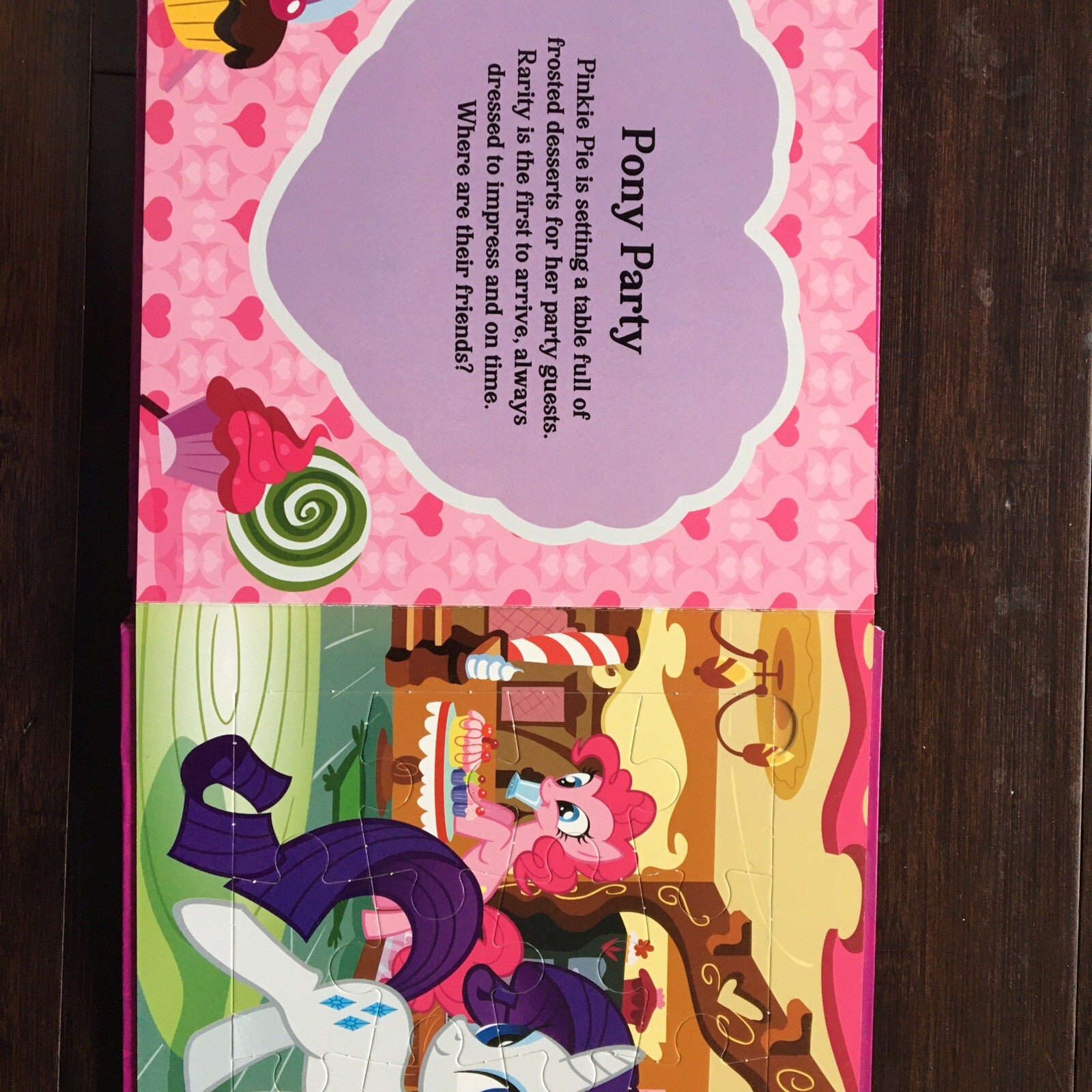 My Little Pony Unicorn My First Puzzle Book 3 Years And Up 5 Puzzles