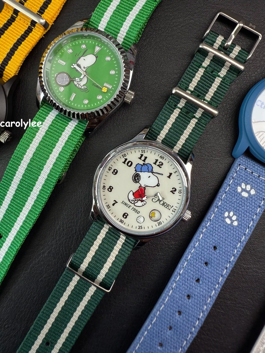 MINISO Snoopy & Friends Series Blind Box Wristwatch Authentic Toy New