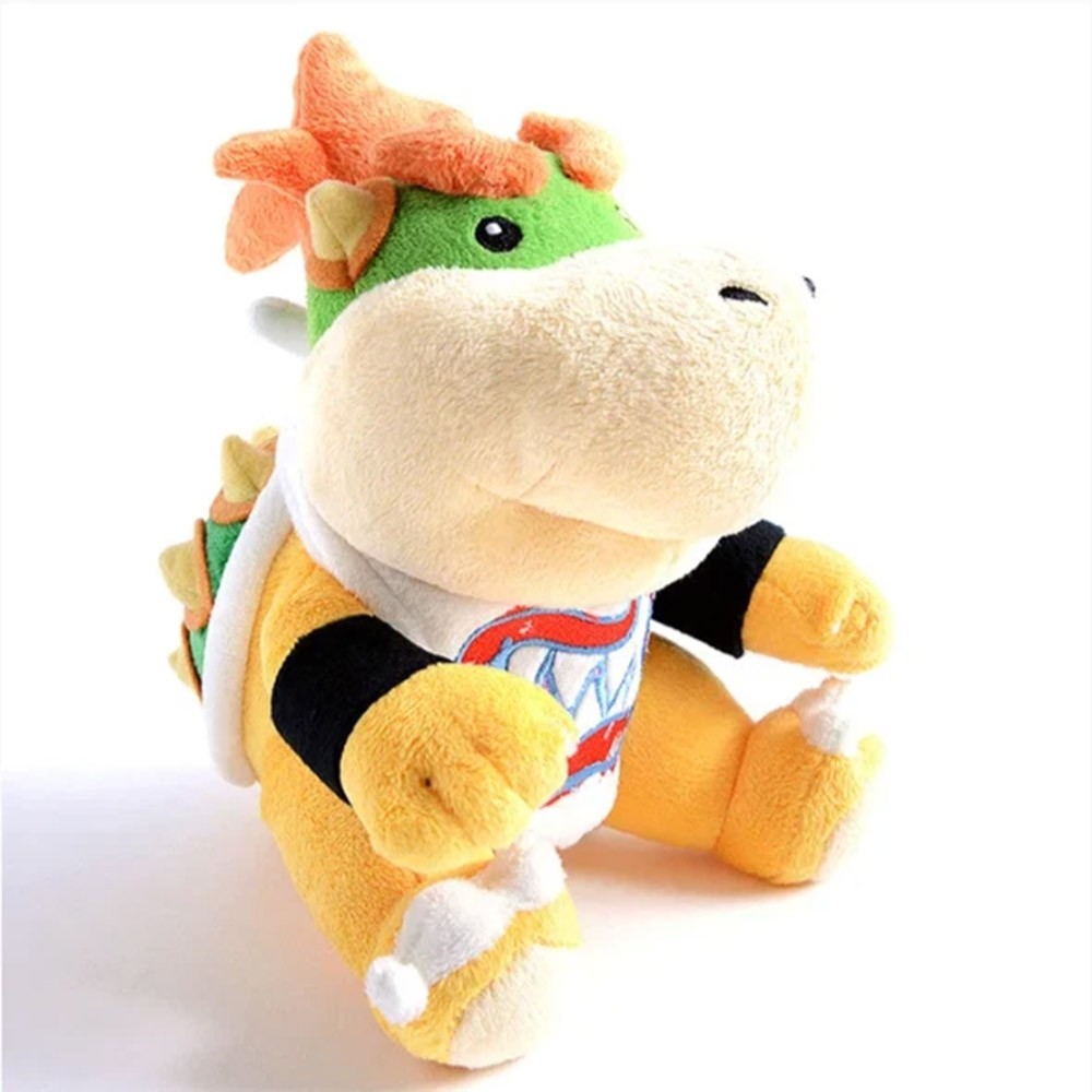 Baby Bowser Jr 7″ Plush Little Buddy Toy Stuffed Doll Koopa USA
