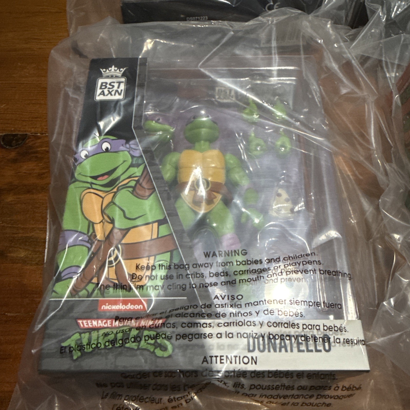 BST AXN Teenage Mutant Ninja Turtles SET OF 4 TMNT The Loyal Subjects NEW