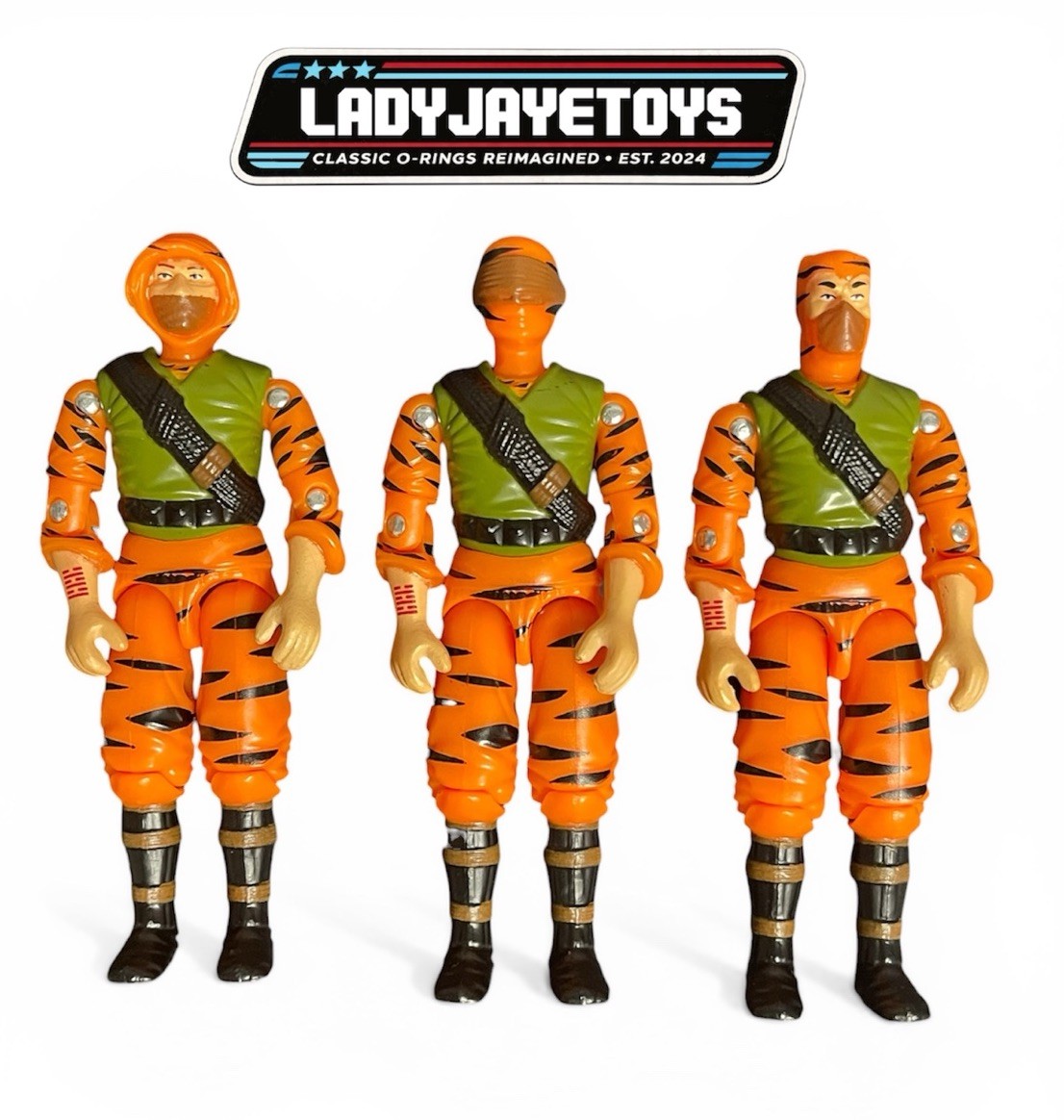 NEW Gi Joe 2026 LadyJayeToys Tiger Force Storm Shadow v2