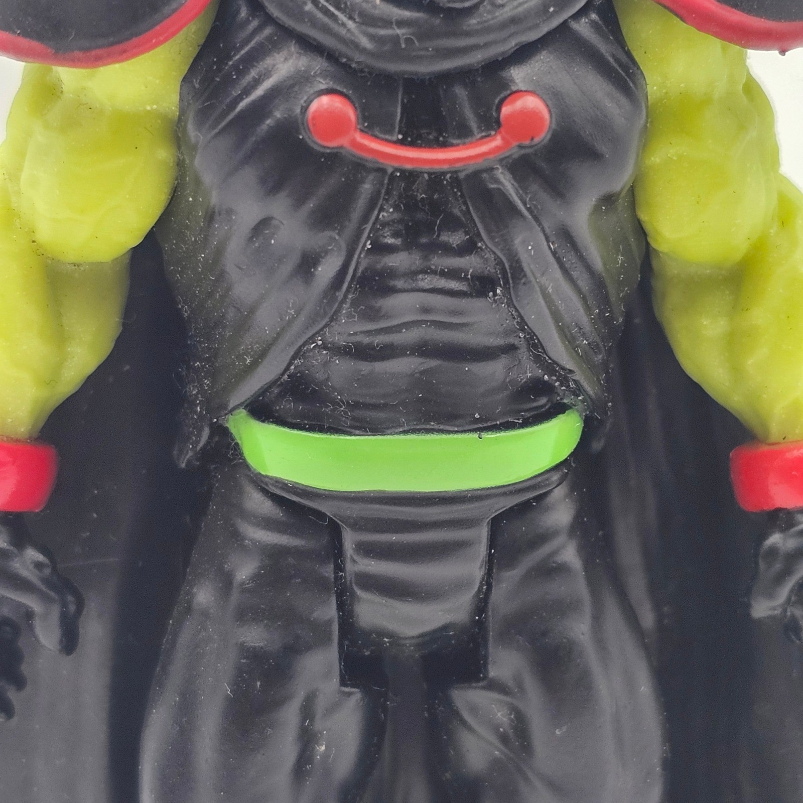 Monster Jam Zombie Invasion Creatures Grim Rare Figure Spin Master Green Black