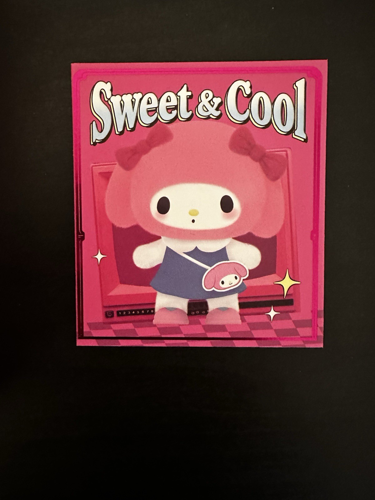 MINISO Hello Kitty & Friends Sweet & Cool Plush Pendant Blind Box My Melody