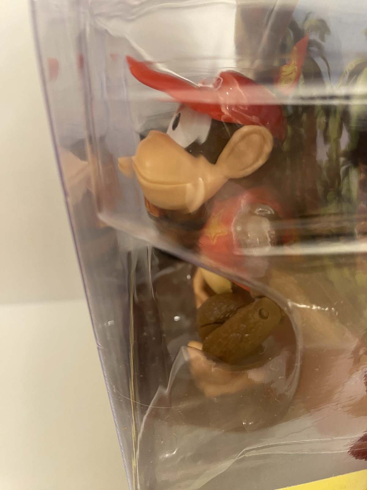 Nintendo Donkey Kong: 4″ Diddy Kong with DK Barrel Action Figure 🆕