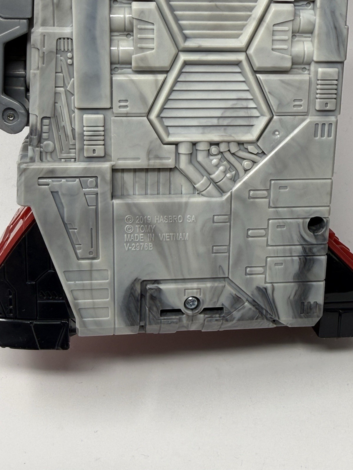 Hasbro Takara Transformers Titans Siege WFC Omega Supreme Testshot/PROTOTYPE