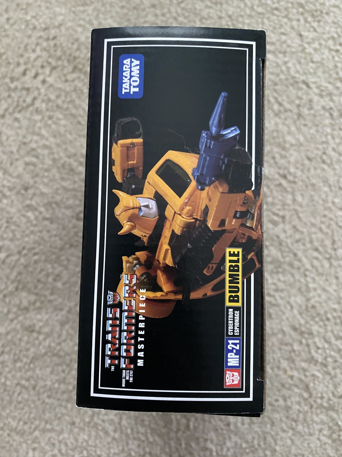 Takara Tomy Transformers Masterpiece Bumble Bumblebee MP-21 New in Box -NOT a KO