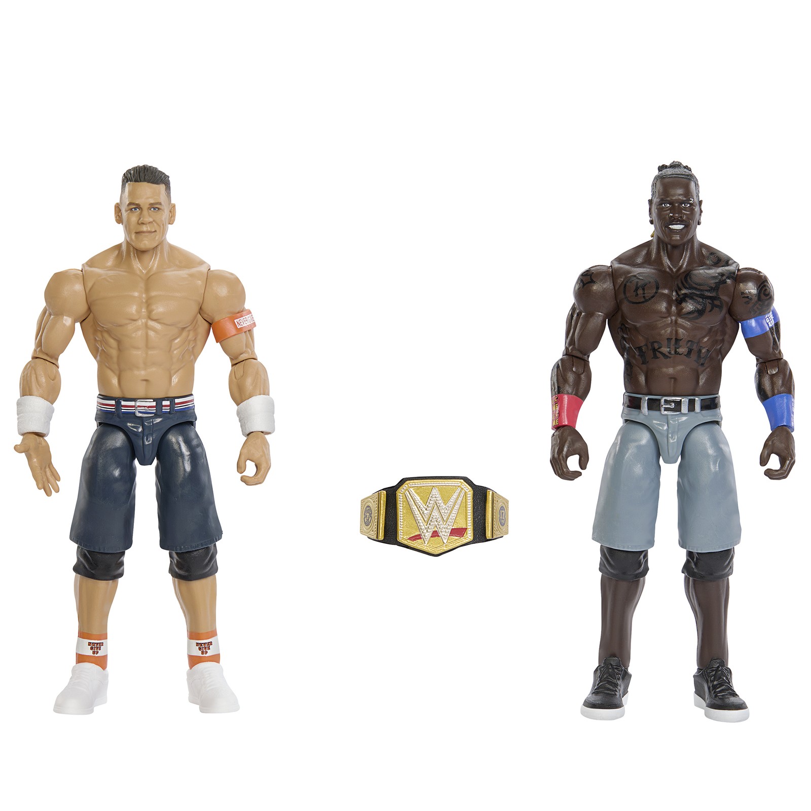 John Cena & R-Truth – WWE Main Event 2-Packs 28 Mattel Toy Wrestling Figures