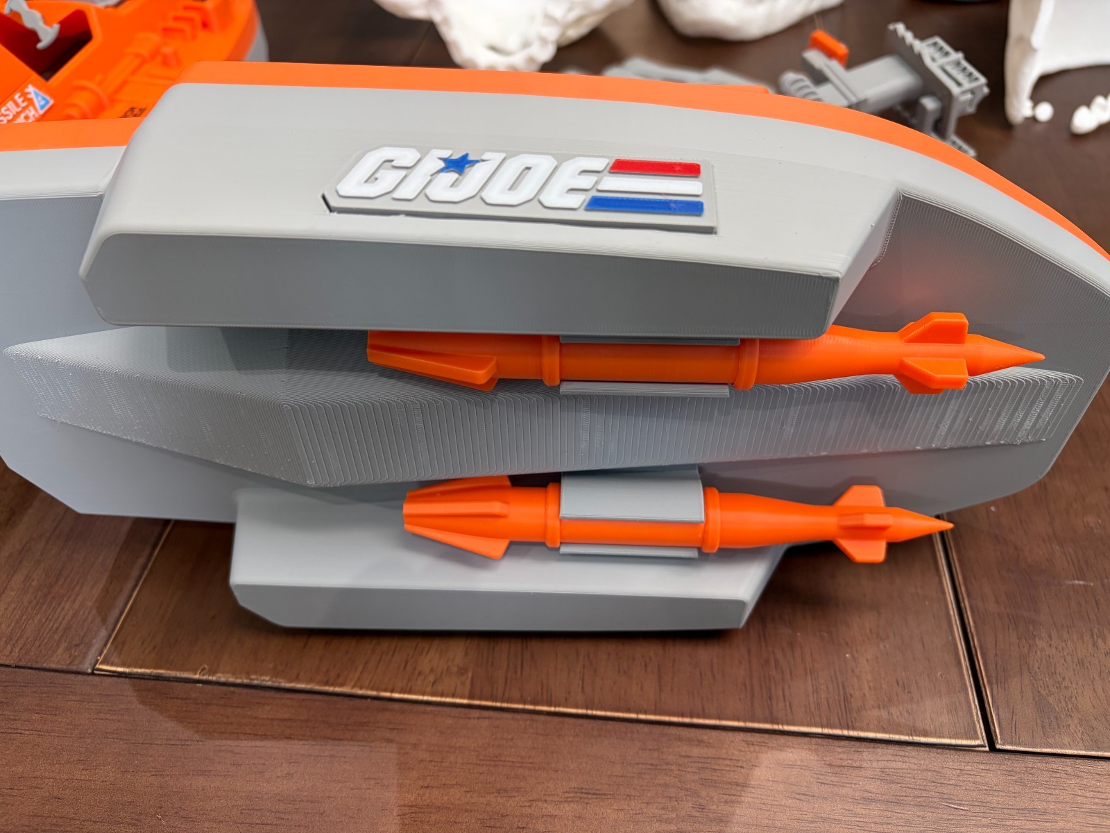 GI Joe Devilfish 1:12 Classified Scale 3D Print