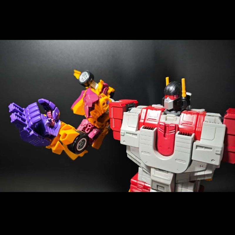 3D Printed Arm Adapter Upgrade Kit For AOTP Superion Compatible Combiner Wars
