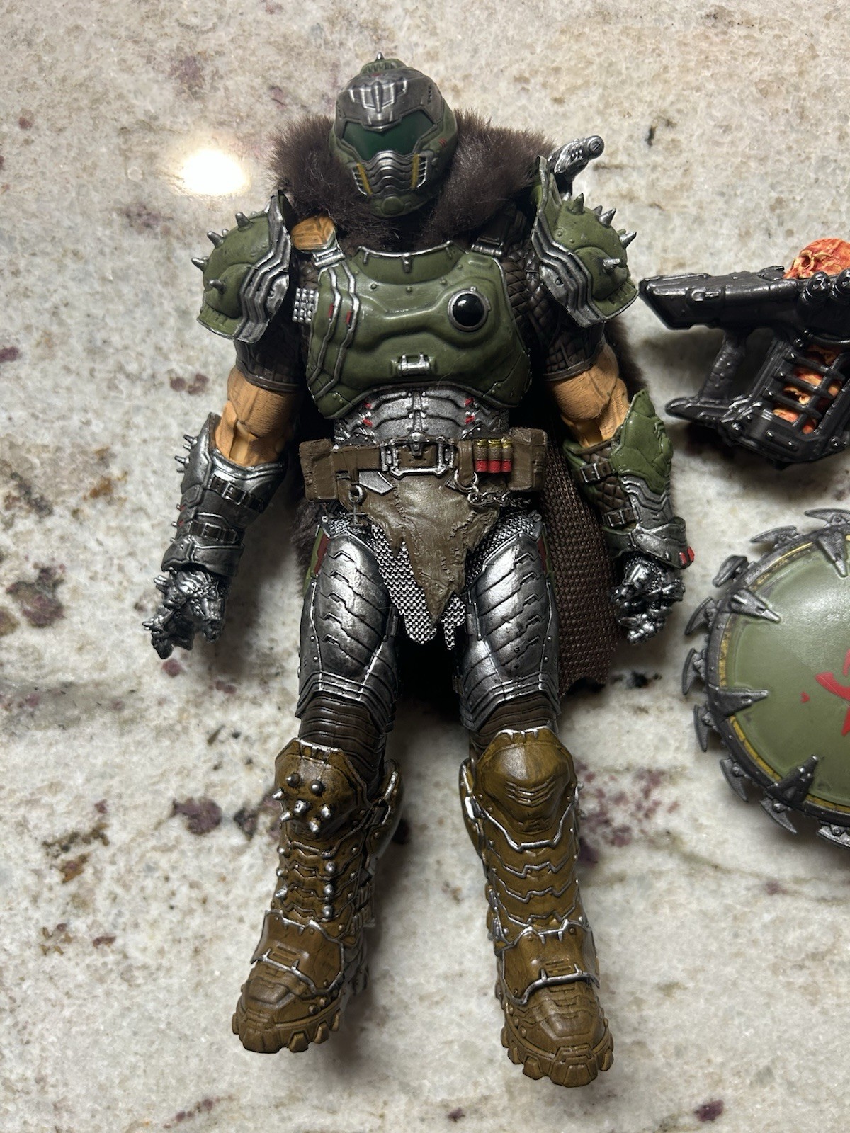 McFarlane Doom Slayer Elite Edition The Dark Ages 7″ Deluxe Action Figure