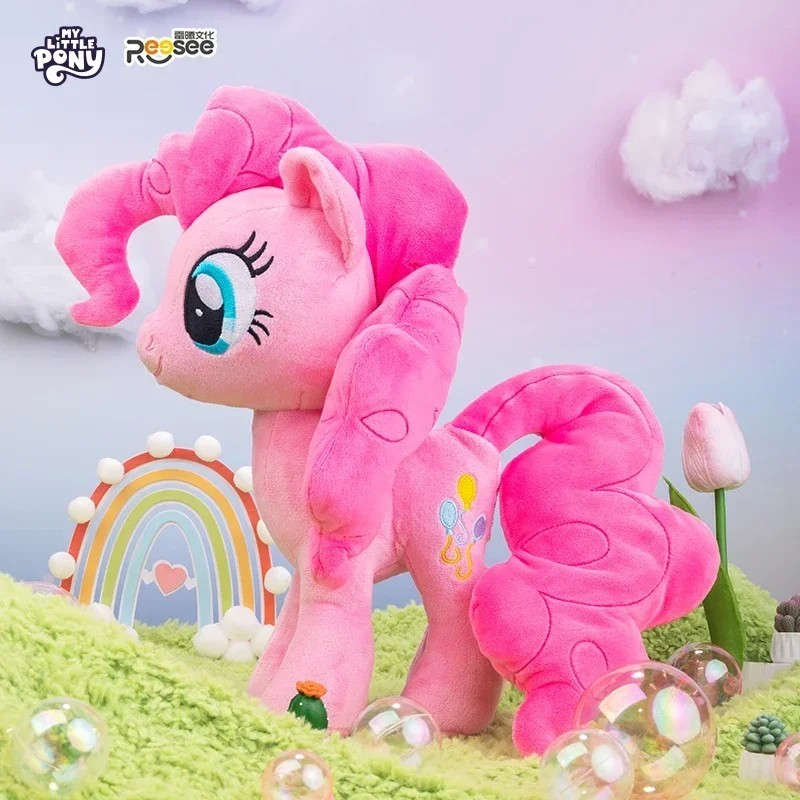 30cm My Little Pony Plush Toys Twilight Sparkle Pinkie Pie Rarity Fluttershy