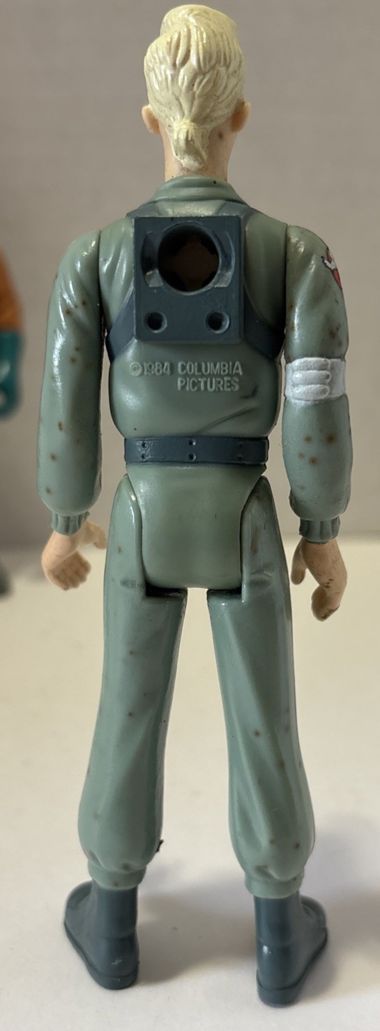 VTG 1989 The Real Ghostbusters 6″ Monster Figures by Kenner Set of 4