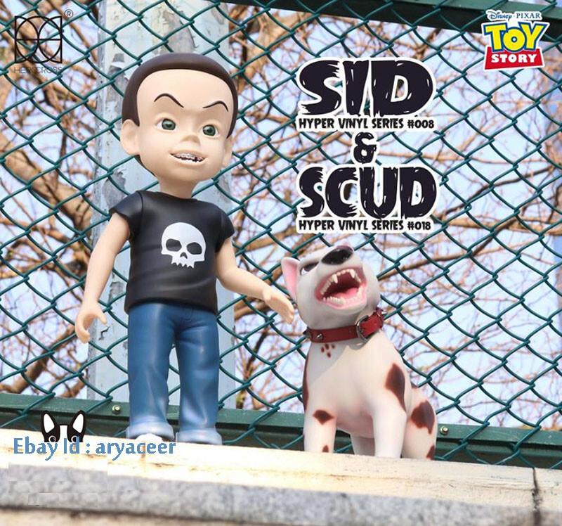 60cm /24in HEROCROSS Story Sid＆Scud Figure Model Limited Ver In Stock