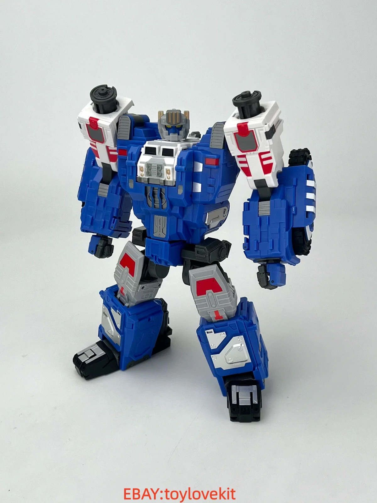 New FansHobby MB-20B Ultra X-Load Overload Transforms Action Figure In Stock 10″