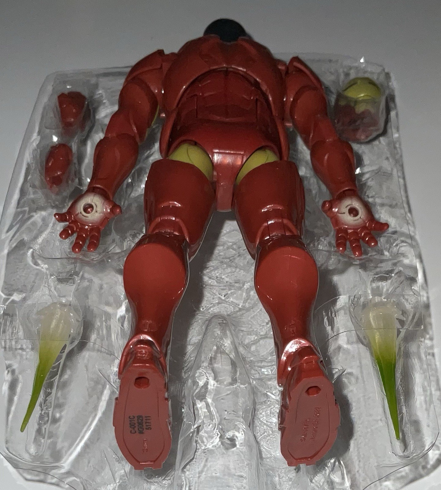 Marvel Legends EXTREMIS IRON MAN 6″ Figure The Invincible Iron Man Complete