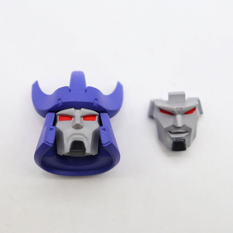 ABS Casting Head Shoe Backpack Cannon Upgrade Kit For SS86 Kingdom GS Galvatron