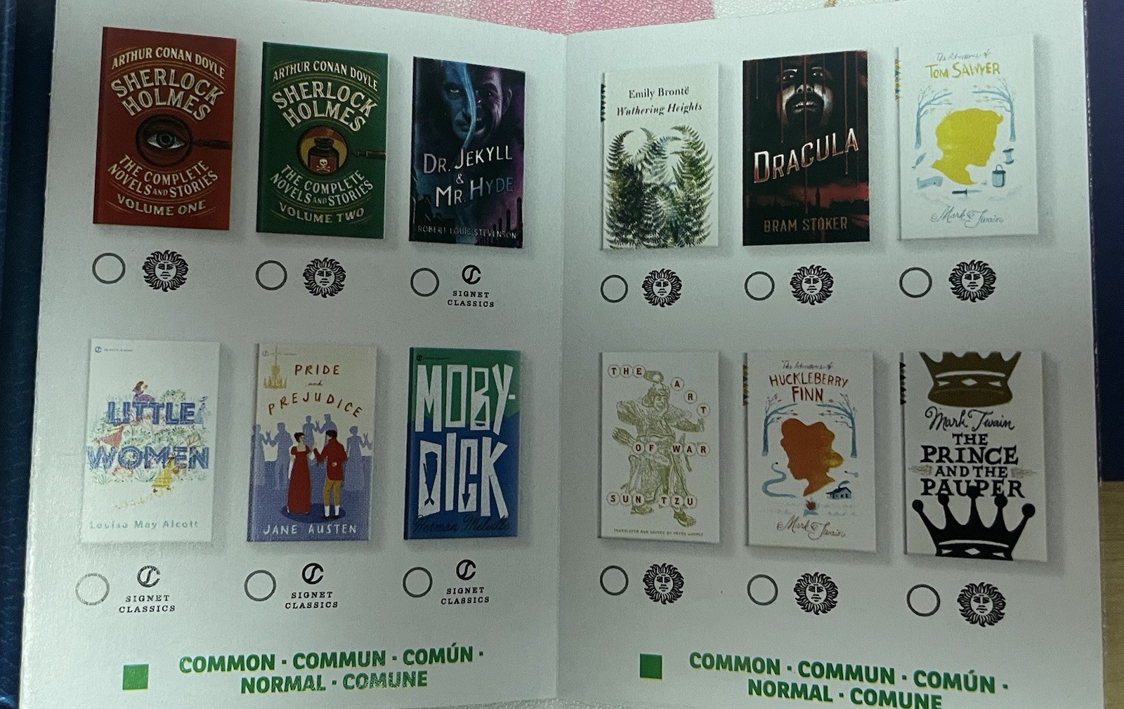 Mini Brands Books Series 1 and Series 2 *you choose your books*