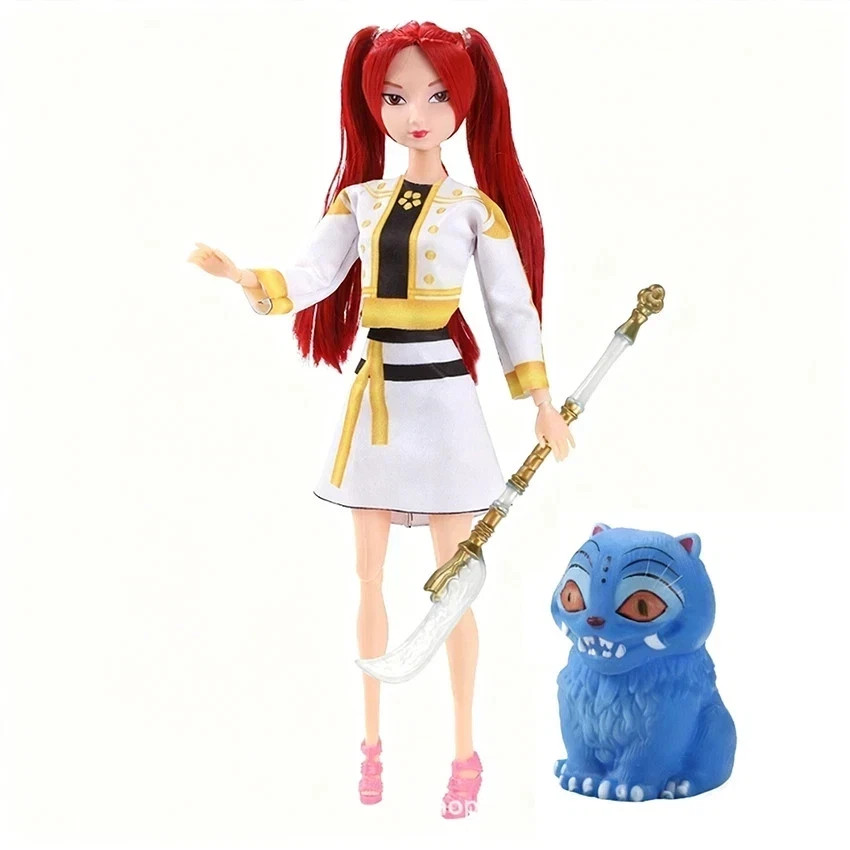 3PCS Gift Cosplay Kpop Demon Hunters Action Figures Mira Rumi Zoey Doll Toy JQ
