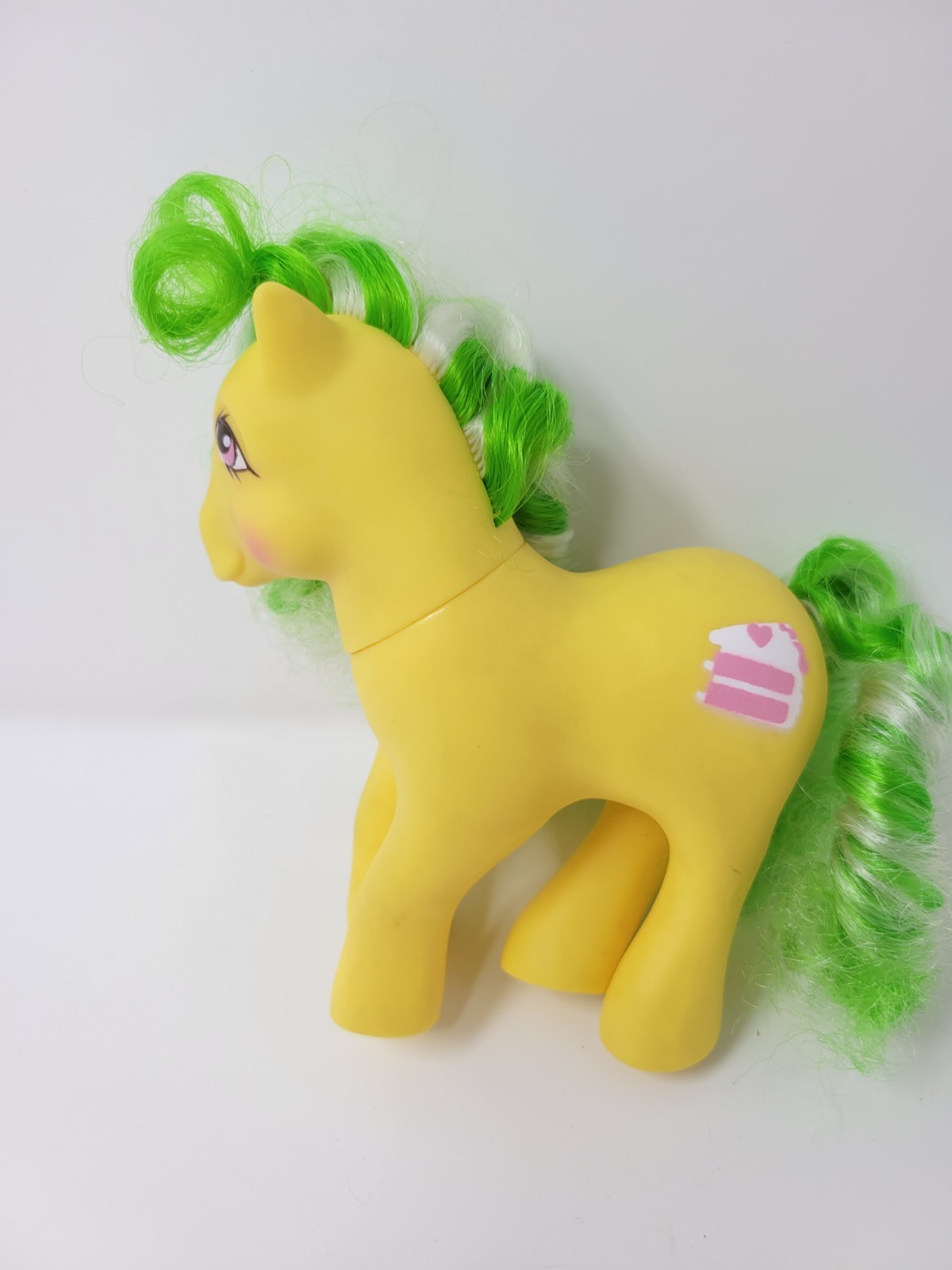 My Little Pony Lemon Treats Candy Cane Pony Original G1 Curls