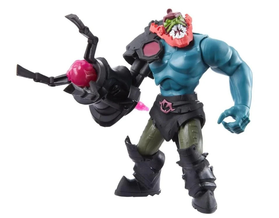 NEW! Mattel MOTU (Netflix) CORE TRAPJAW 5.5″ Action Figure w/POWER ATTACK MINT!