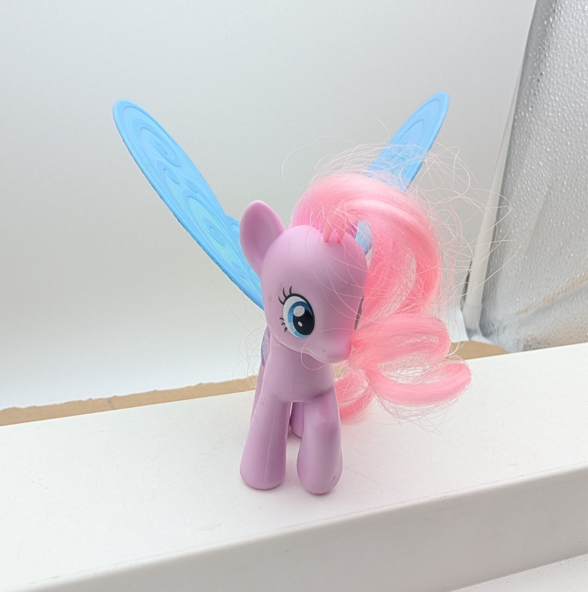 Rare! My Little Pony SWEET SONG Glimmer Wings Brushable Figure Short Hair G4