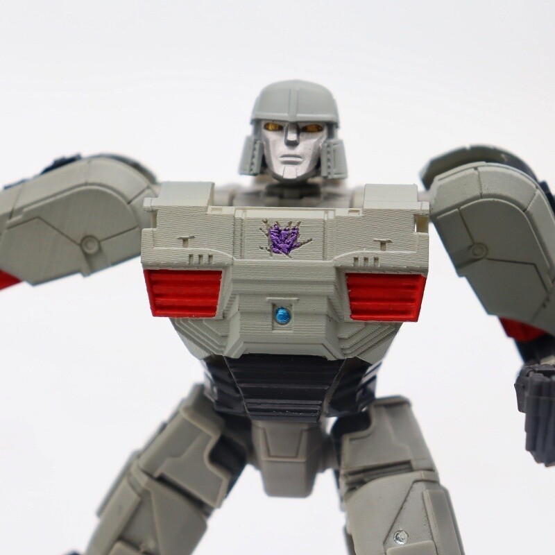 3D DIY Movie Second Form Upgrade Kit For SS-114 Megatank Head Shoulders chest