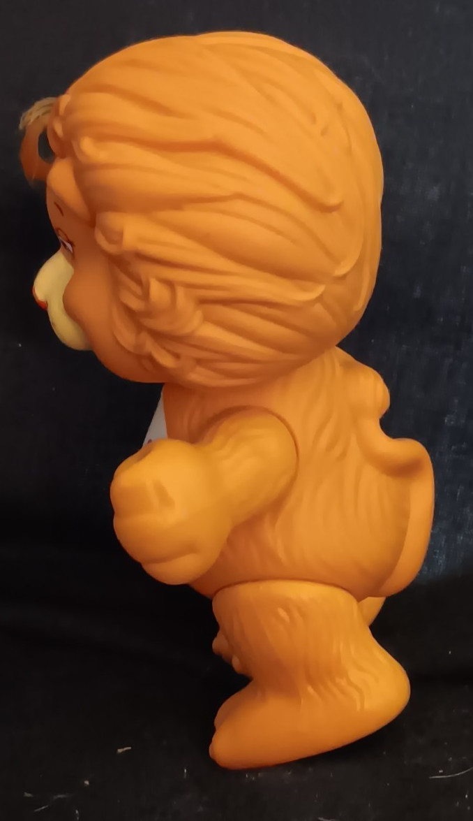 Vintage Kenner 1980s Care Bears Cousins Poseable – Brave Heart Lion w/ Shield