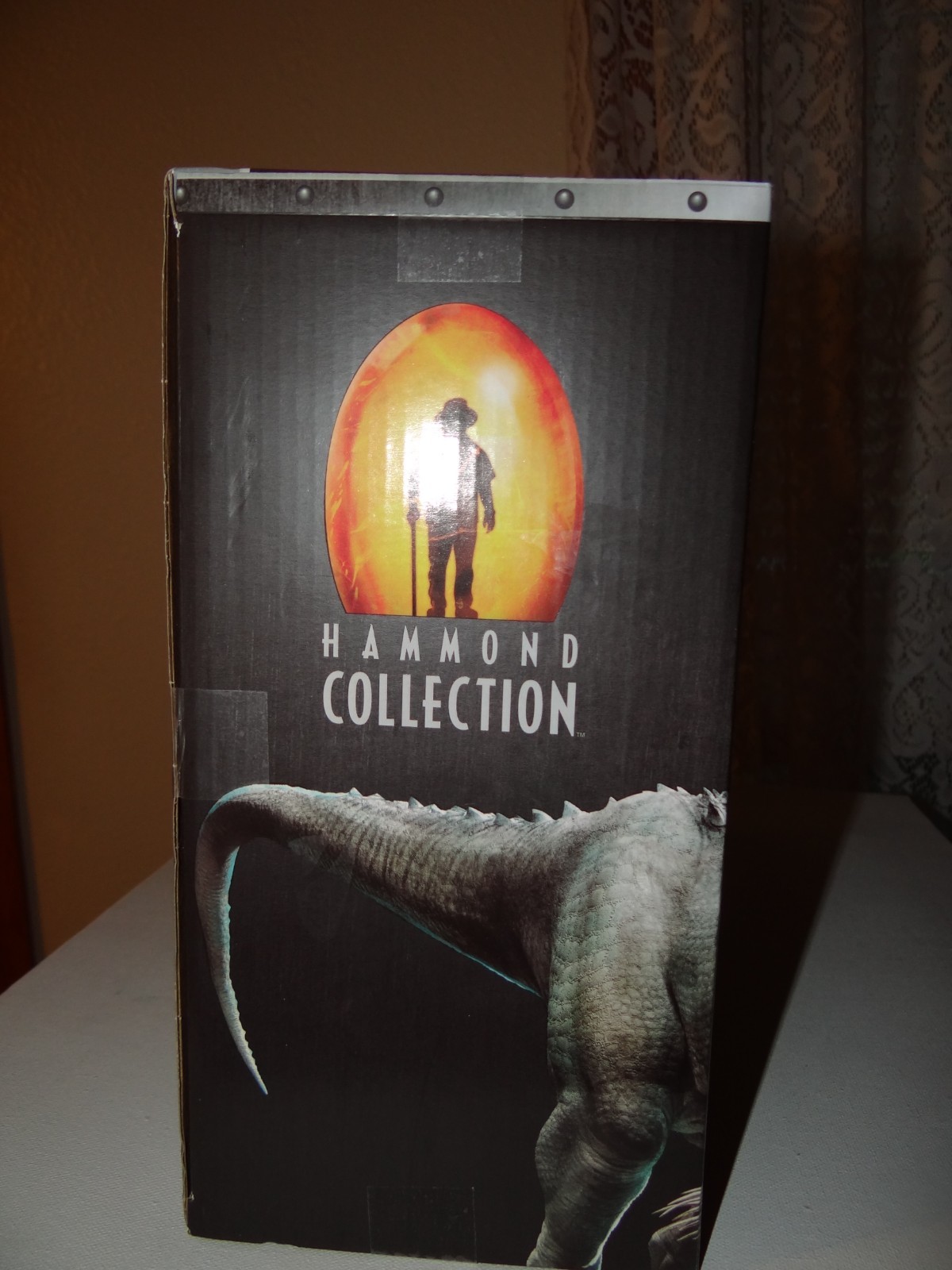 Jurassic World Hammond Collection Indominus Rex Deluxe Articulated Action Figure