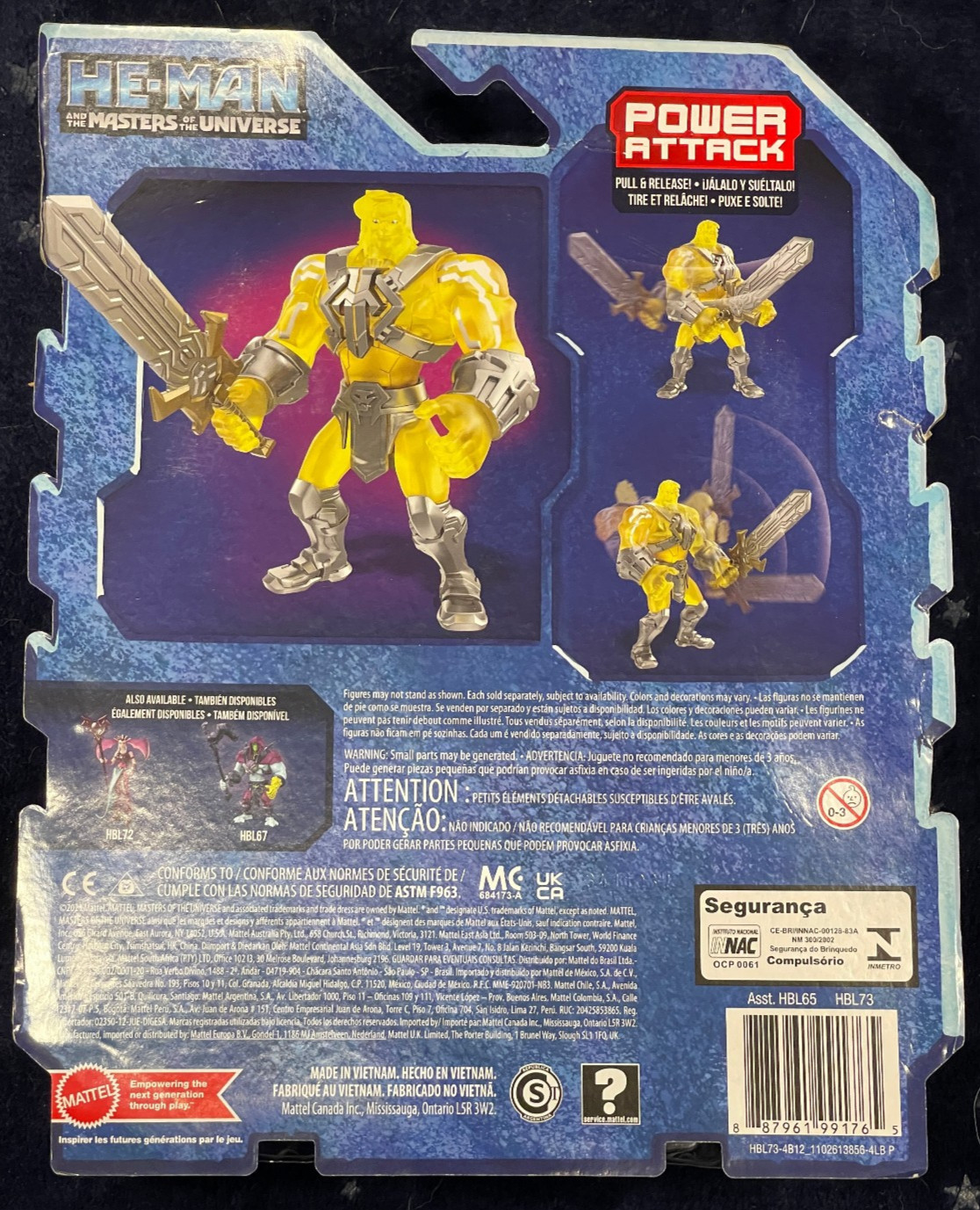NEW Mattel MOTU Netflix CORE POWERS OF GRAYSKULL HE-MAN 5.5″ Action Figure MINT!