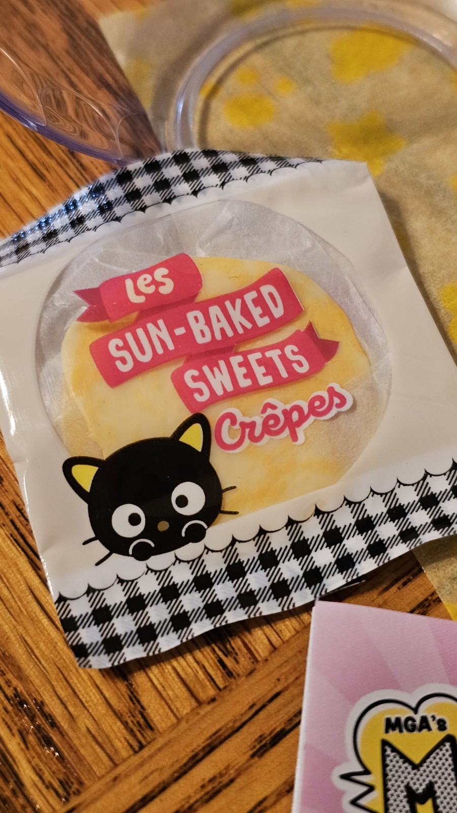 Miniverse Make It Mini Sanrio HELLO KITTY Series 4 …Chococat!!!