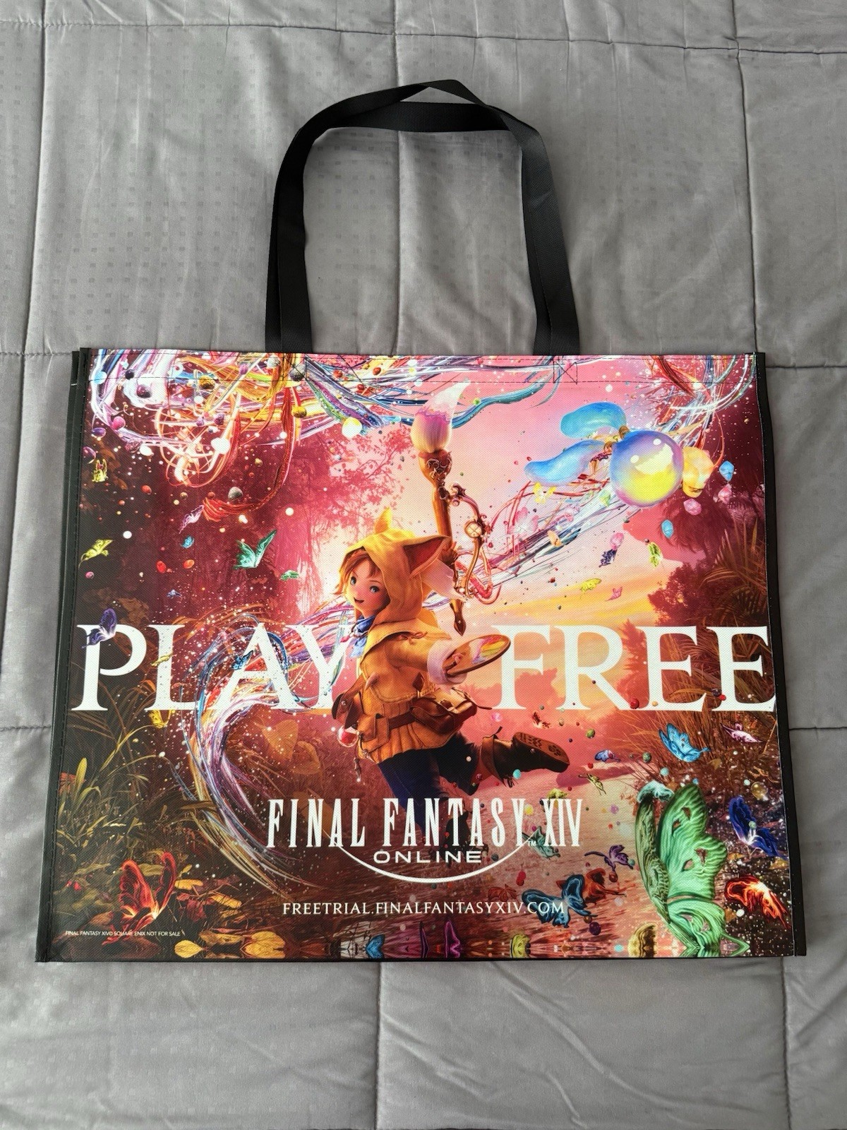 Anime Expo 2025 AX Toho Animation Final Fantasy XIV Hulu Exclusive Tote Bag