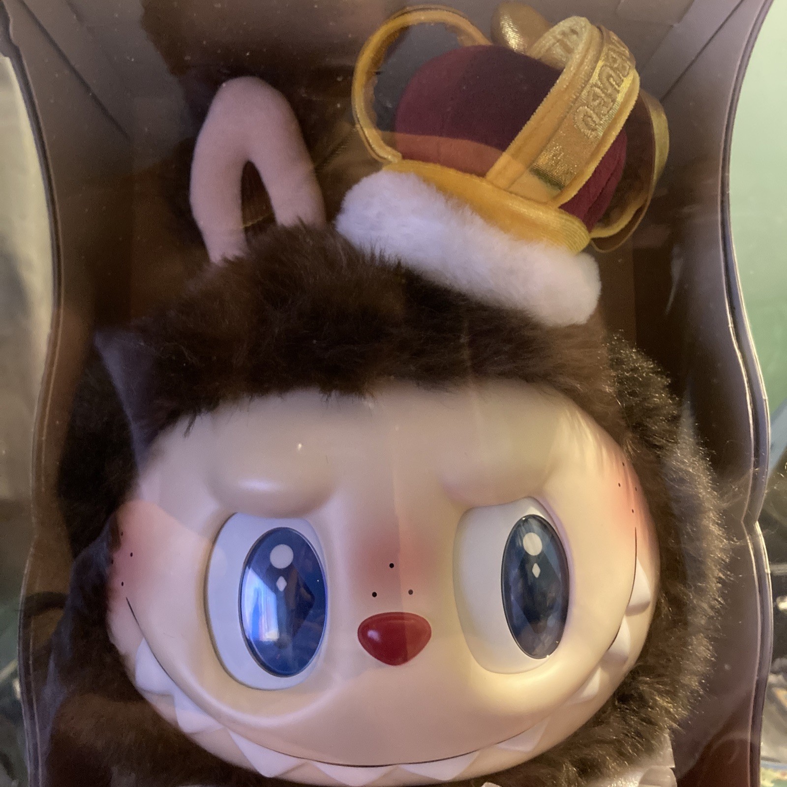 Pop Mart Let’s Checkmate Large King Labubu Plush (Authentic Sealed) USA SELLER