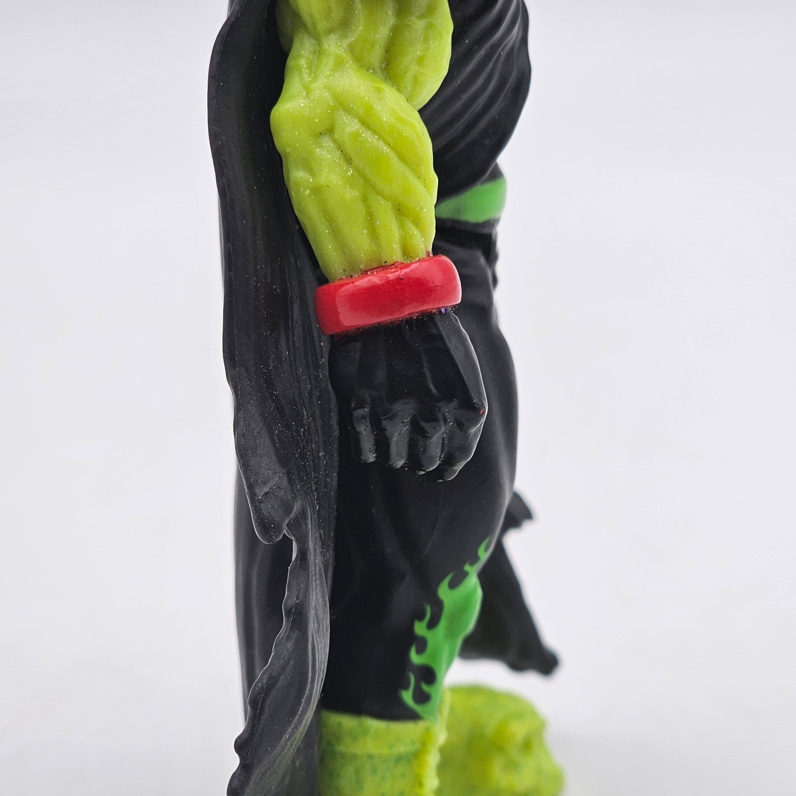 Monster Jam Zombie Invasion Creatures Grim Rare Figure Spin Master Green Black