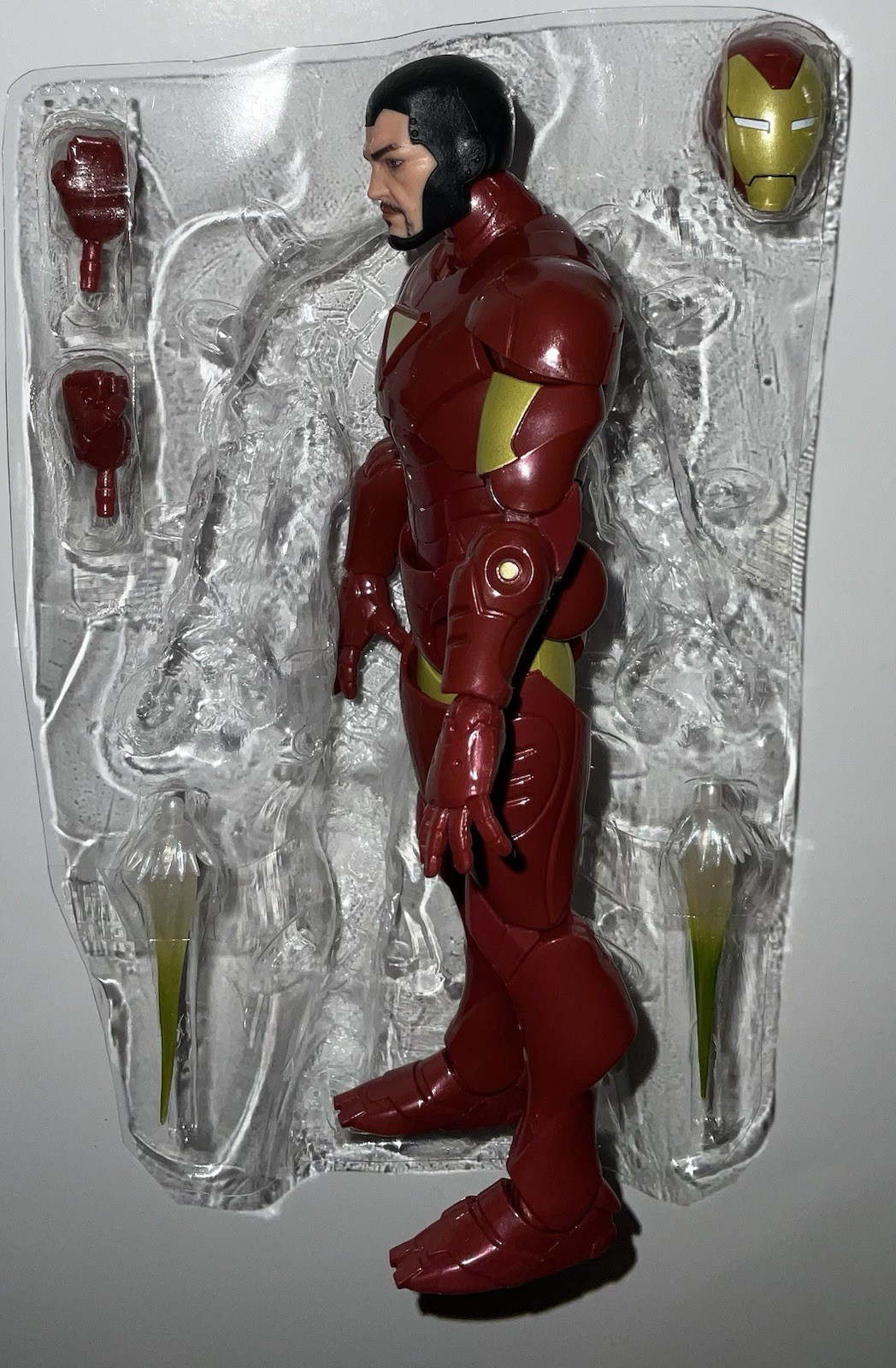 Marvel Legends EXTREMIS IRON MAN 6″ Figure The Invincible Iron Man Complete
